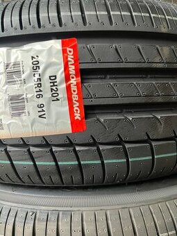 NOVÉ letní pneu 205/55/16 205 55 16 205/55r16 R16