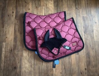 Podsedlova decka Equestrian Stockholm Soft Rouge DL a VS