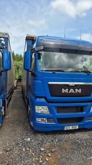 Prodám 2x valník MAN TGX a 2x přívěs KRONE