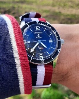 Hodinky Le Forban Malouine automatic
