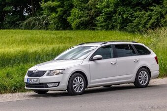 Octavia 3 kombi, 2.0 TDI, tažné, 2 sady alu kol