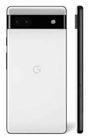 Google Pixel White 6A 128GB + Kryt