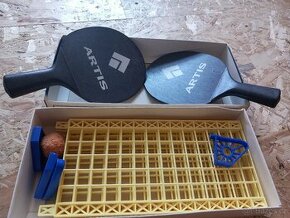 Retro pomaly stolní tenis/ping pong, Artis
