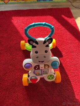 Hrací chodítko FISHER PRICE - zebra