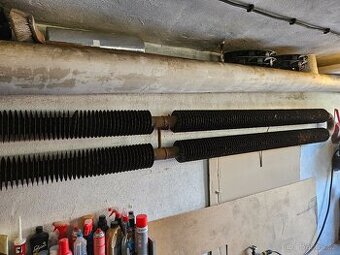 Prodám průmyslový radiator 4.5 metru - 1