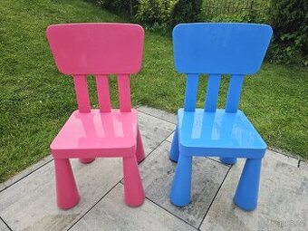 Dětské židličky IKEA