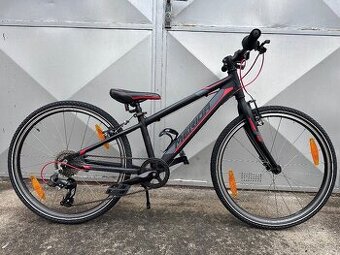 Merida Matts 24 dětské kolo, jednoplacka s převody 1x8