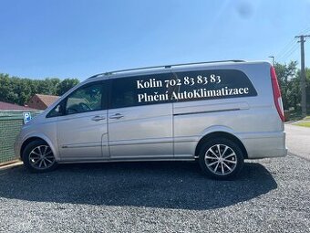 Plnění AutoKlimatizace Kolín 702 83 83 83