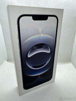 Nový iPhone 16e 128GB White, Apple záruka, komplet