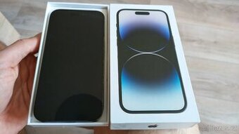 iPhone 14 Pro 128GB SpaceBlack,skvělý stav,86% bat,zár.12m