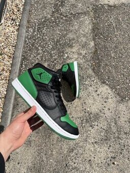 Boty Air Jordan Access Black/Green