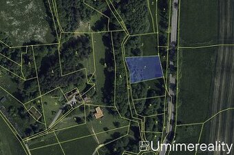 Prodej pozemky - trvalý travní porost, 1 796 m2 - Klokočí - 1