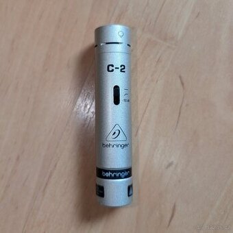 mikrofón Behringer C2