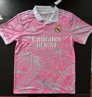 Fotbalový dres Real Madrid pink dragon