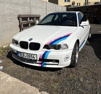 Prodám BMW E46 320ci 110kw Coupé + rok staré zimní gumy - 1