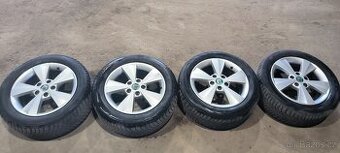 ORIGINAL ALU VELORUM R16, Škoda Octavia 3, 5x112