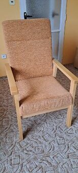 Křeslo, vhodné pro seniory
