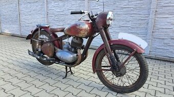 Jawa Pérák 250 FJ 1948 Originál TP + SPZ - STK 01/2026