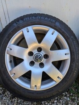 4x alu letní sada, originál VW, 7Jx16H2 ET37