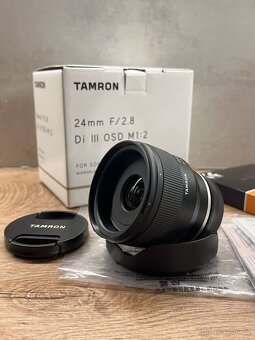 Tamron AF 24 mm f/2,8 pro Sony FE