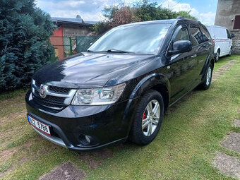 Prodám krásný Fiat FREEMONT 4x4, 2013, odpočet DPH.