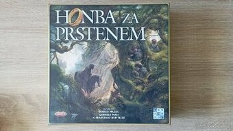 Desková hra Honba za prstenem