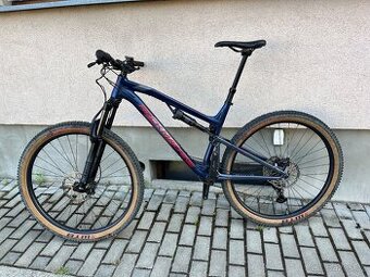 Celoodpružené kolo ROCK MACHINE Blizzard TRL30-29L