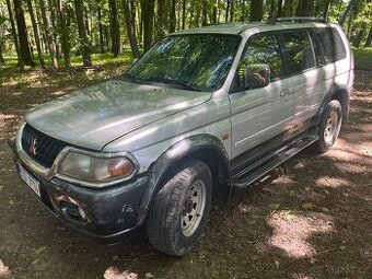 MITSUBISHI PAJERO SPORT, 4x4