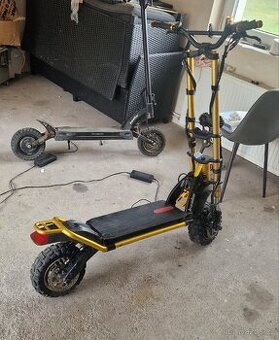 Prodám elektrokoloběžku Kaabo Wolf King Plus – í