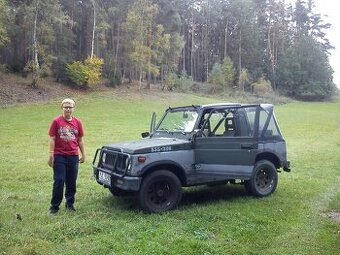 Suzuki samurai 410