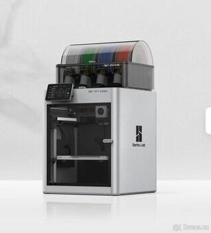 Prodám 3D tiskárnu Bambu Lab X1 Carbon + AMS – jako nová