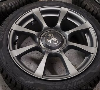 Abarth 595,16' alu disky,zimni set,nove Pirelli