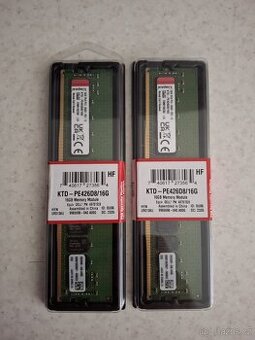 32 GB RAM DDR4 ECC