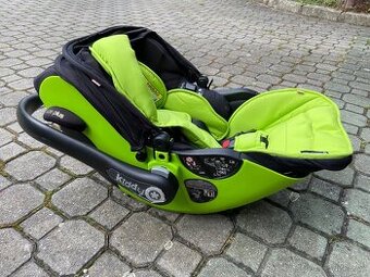 Autosedačka Kiddy Evoluna i-size + Isofix základna