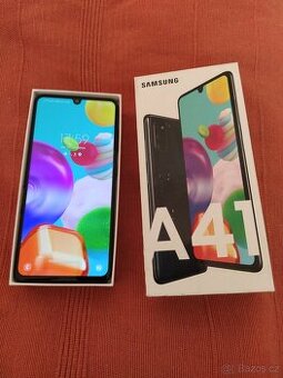 Nový Samsung A41 mobil telefon