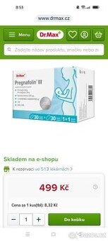 Pregnafolin 3 - 1