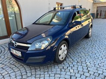 Opel Astra H 1.7 CDTi 16V 74kw / tažné / L+Z pneu