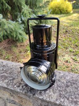 Železniční lampa z mechanického návěstidla NOVÁ - 1