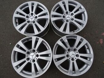 Alu disky na Mercedes, 16", 5x112, ET 45,5, šířka 7,5J