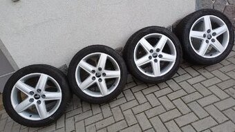 ALU KOLA ORIG.AUDI 7,5x17 ET45 5x112 57,1 235x45UNIROYAL -