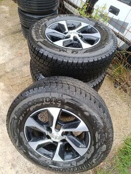 17" alu Toyota 265/65/17 6x139,7