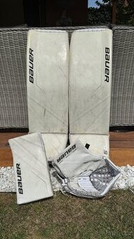 Prodám hokejový golmanský set Bauer 2S Pro, vel. XL (senior)