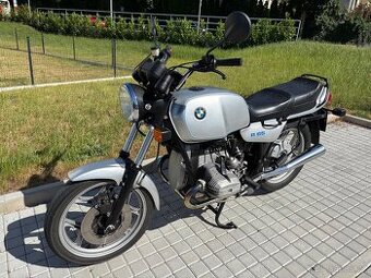 BMW R65, TOP STAV, veterán, 1987, Monolever TP CZ