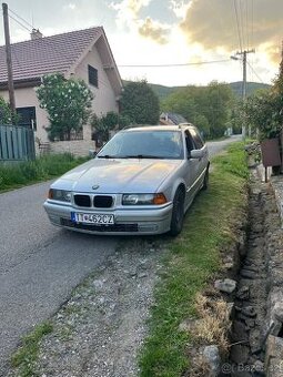 BMW e36 318tds - 1