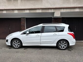 Peugeot 308 SW 1.6 HDi, 2014, 166k, klima, tempomat, tažné