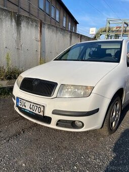 Škoda Fabia 1,4 TDI 55kw