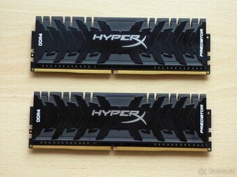 Kingston HyperX Predator DDR4 16GB (2x8GB) 3200MHz
