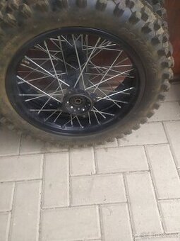 Prodám kola na pitbike 17/14 - 1