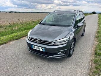 ► VW TOURAN 1.4TSI SOUND LED-NAVI-KAMERA-PANO-230V-7MÍS