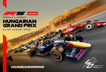 F1 Hungaroring GENERAL Admission na celý víkend